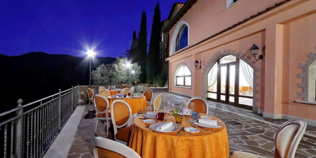 Turano Resort Colle di Tora المظهر الخارجي الصورة